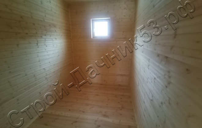 4 Каркасно-щитовой дом   Д-14, 12х8м, 96 М², Московская область, городской округ Истра, село Рождествено. (5)